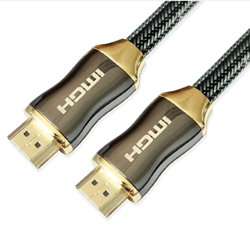 Copper video projector monitor cable showing length options from 1 metre to 10 metres.
