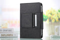 Universal Bluetooth keyboard holster, aluminium alloy flip sleeve, 20 x 12.5 x 0.5 cm, black white blue rose red gold