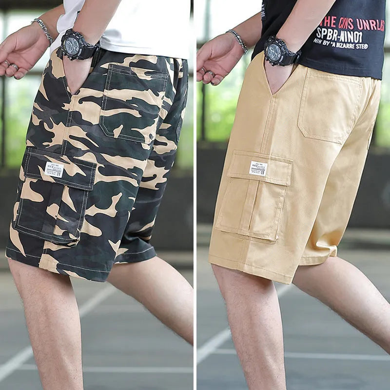 Men's loose fit sports casual trousers in polyester blend available in multiple colours