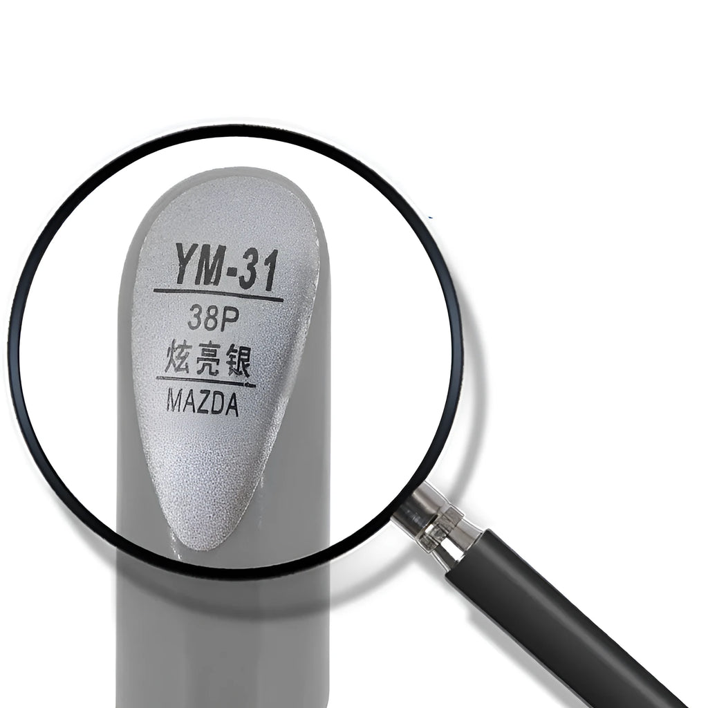 ATENZA M8 bright silver touch-up pen 12mL for Mazda YM-31 dazzling silver paint repair