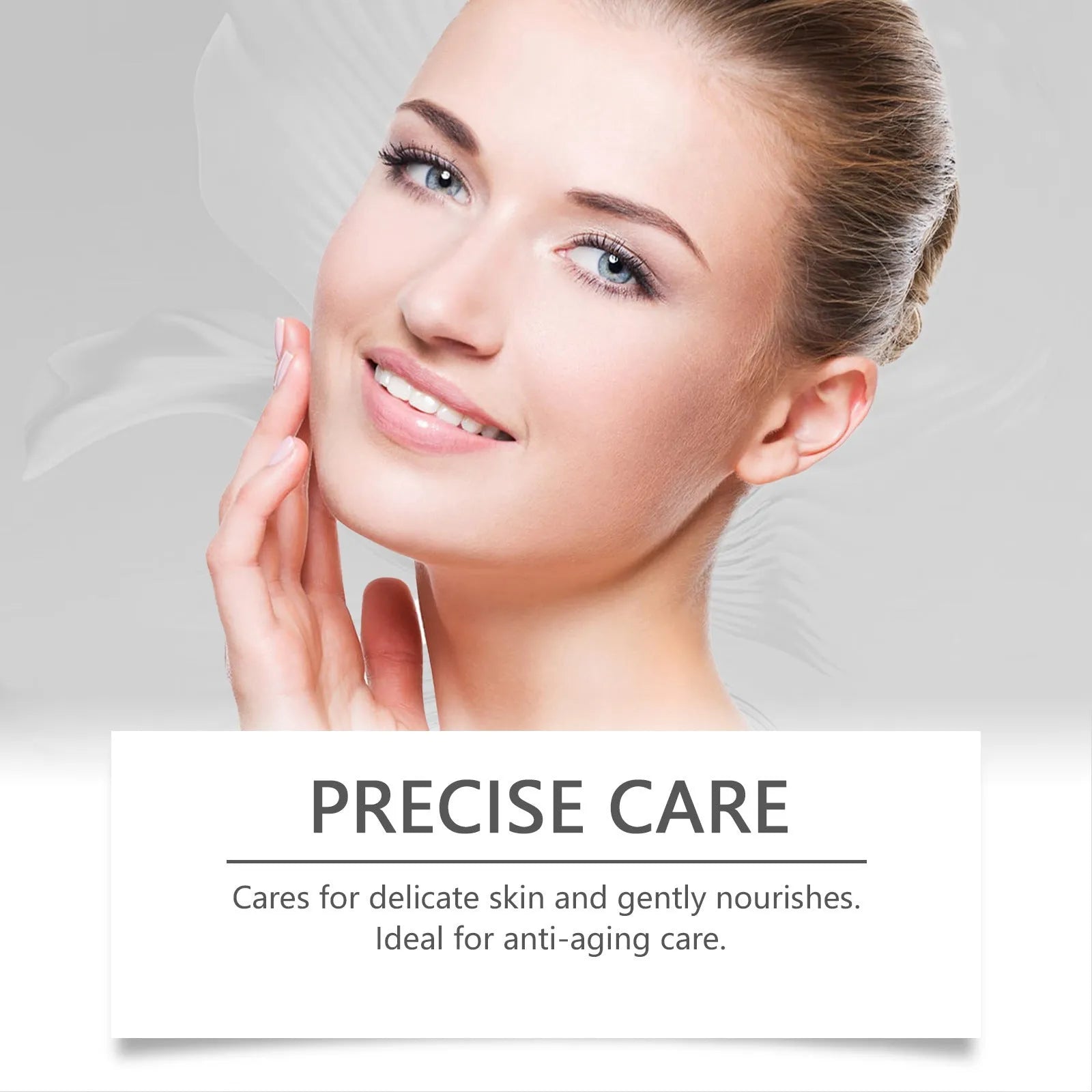 30ml bottle of Light Lines Nourish Skin Smear Care Solution with collagen and coffee extract