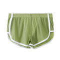 Men's ice silk mesh boxer shorts in various colours on a white background.