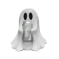 Ghost drink holder Halloween decoration in 15cm and 20cm plastic ghost shaped ornament for spooky home decor