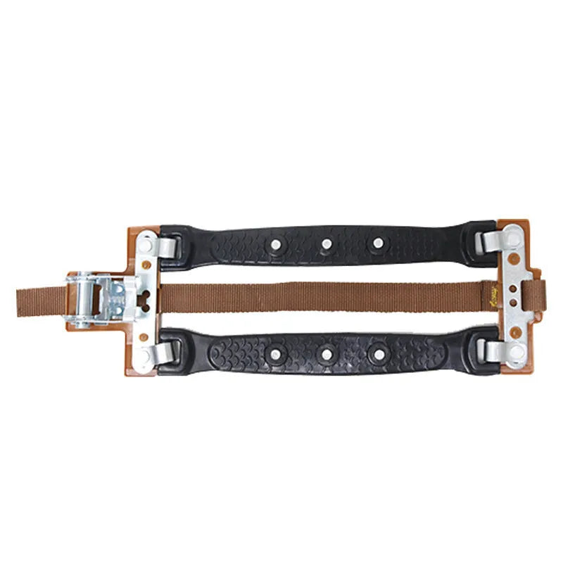 Black Pisces Snow Chain 8765 thickened anti-slip car tyre chain, TPU and manganese steel, 40.3cm by 13cm for GM vehicles