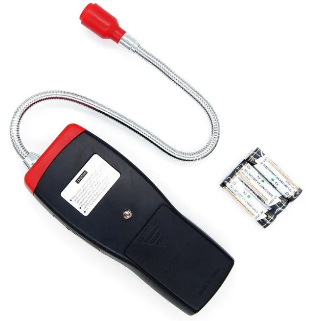 AS8800L portable flammable gas detector with LED display for natural gas methane leak detection