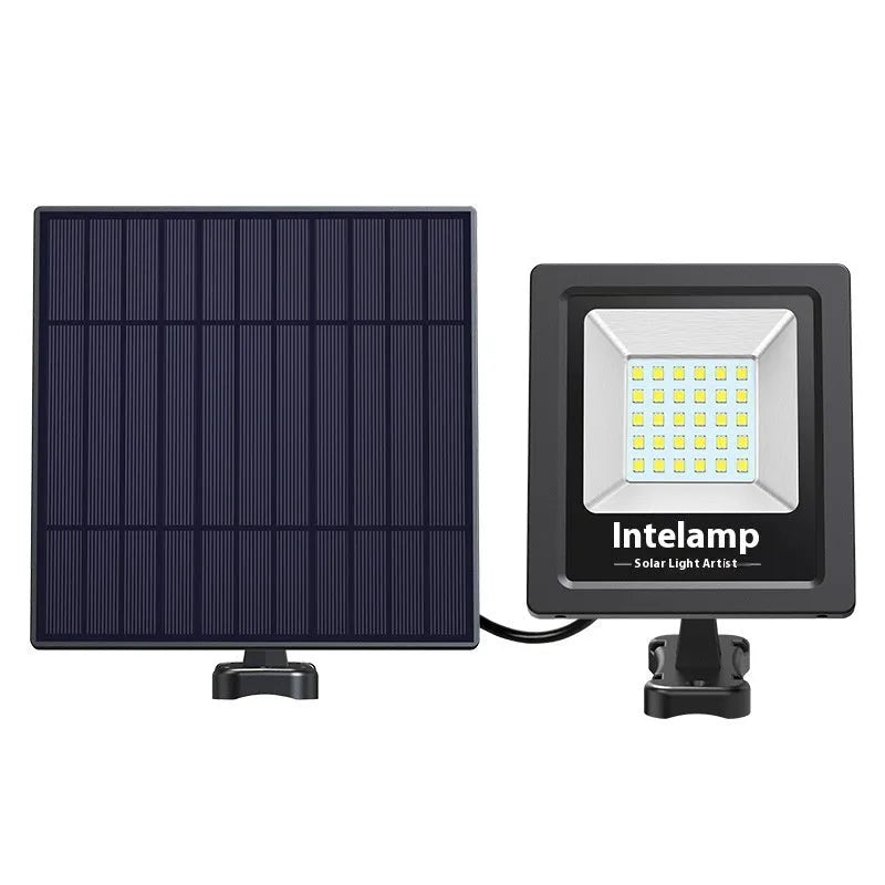 Outdoor household courtyard LED solar light with IP65 waterproof rating