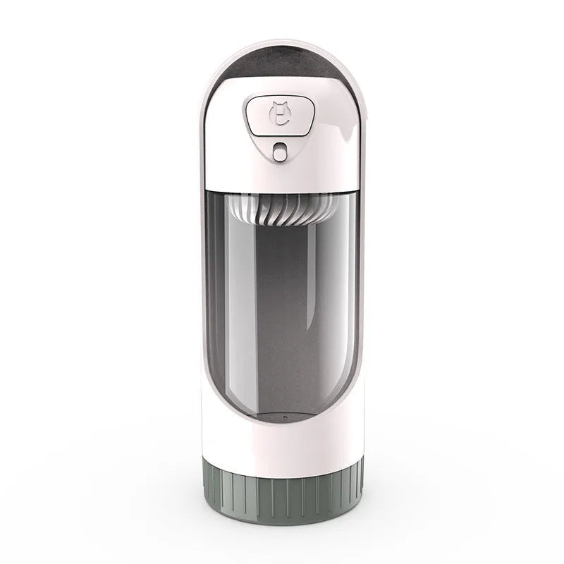 Automatic pet drinking fountain 300 ml capacity ABS PC construction in apricot colour