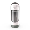 Automatic pet drinking fountain 300 ml capacity ABS PC construction in apricot colour