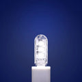 USB-powered baby night light with LED eye protection showing compact 6cm by 1.8cm dimensions