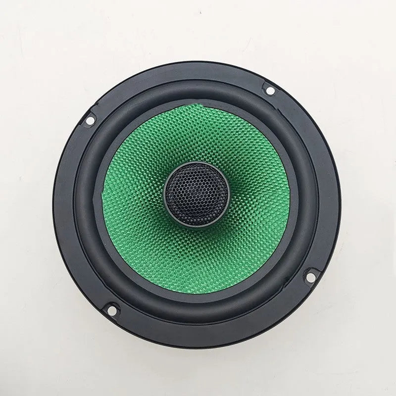 Car Audio Modification 6.5-inch subwoofer Model X8 car electric horn speaker for 12V vehicle sound system