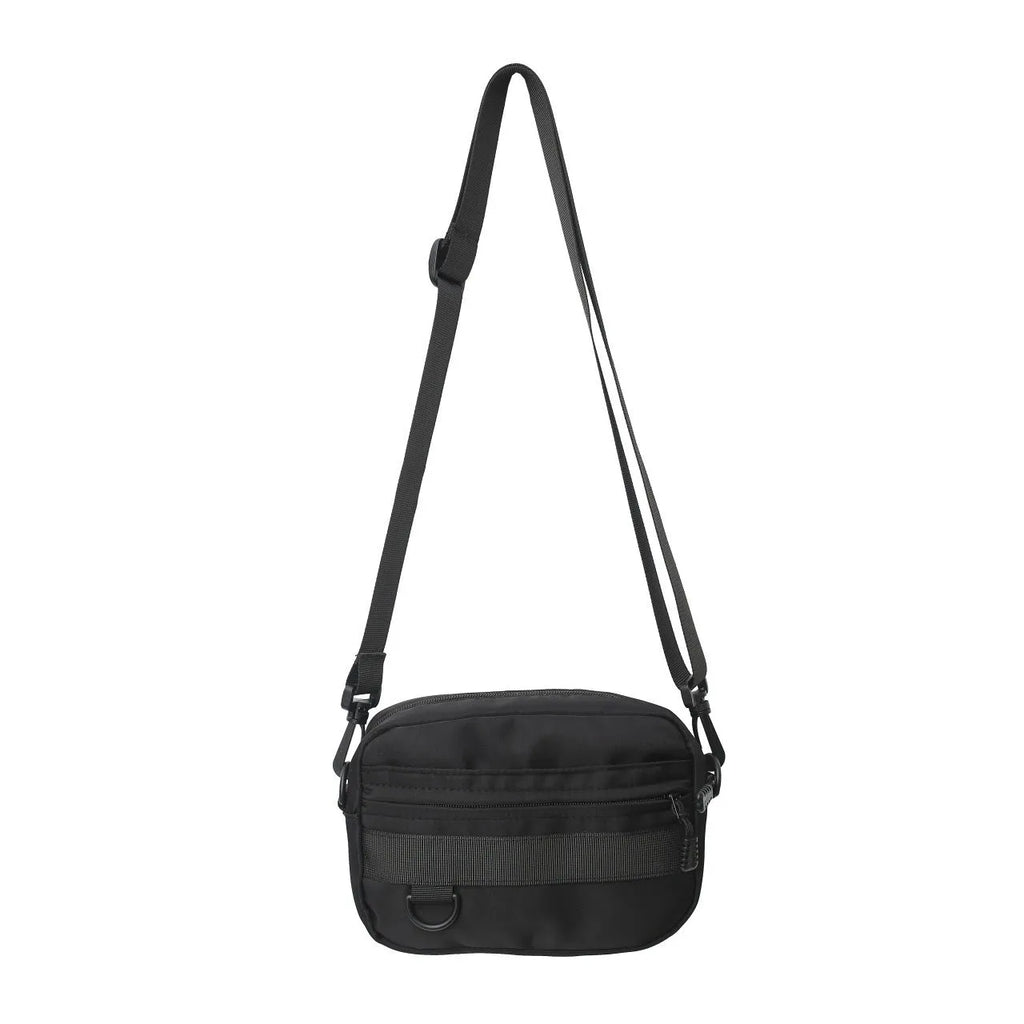 Men's nylon messenger bag in street trend style with crossbody design