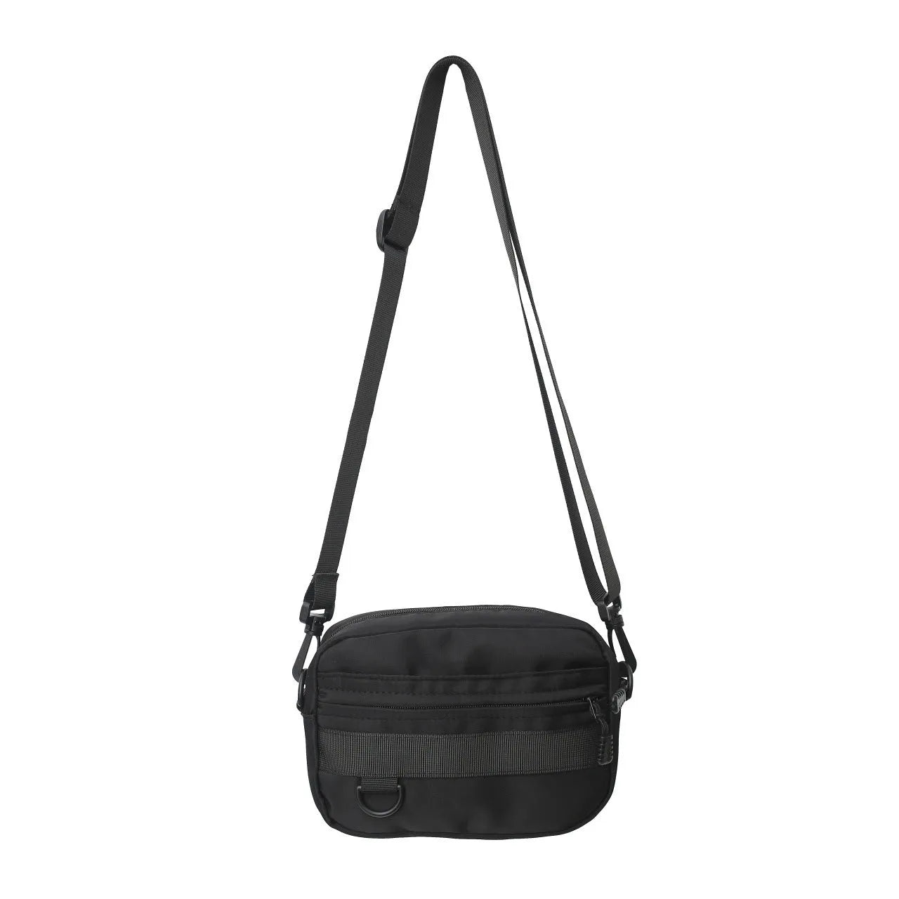 Men's nylon messenger bag in street trend style with crossbody design