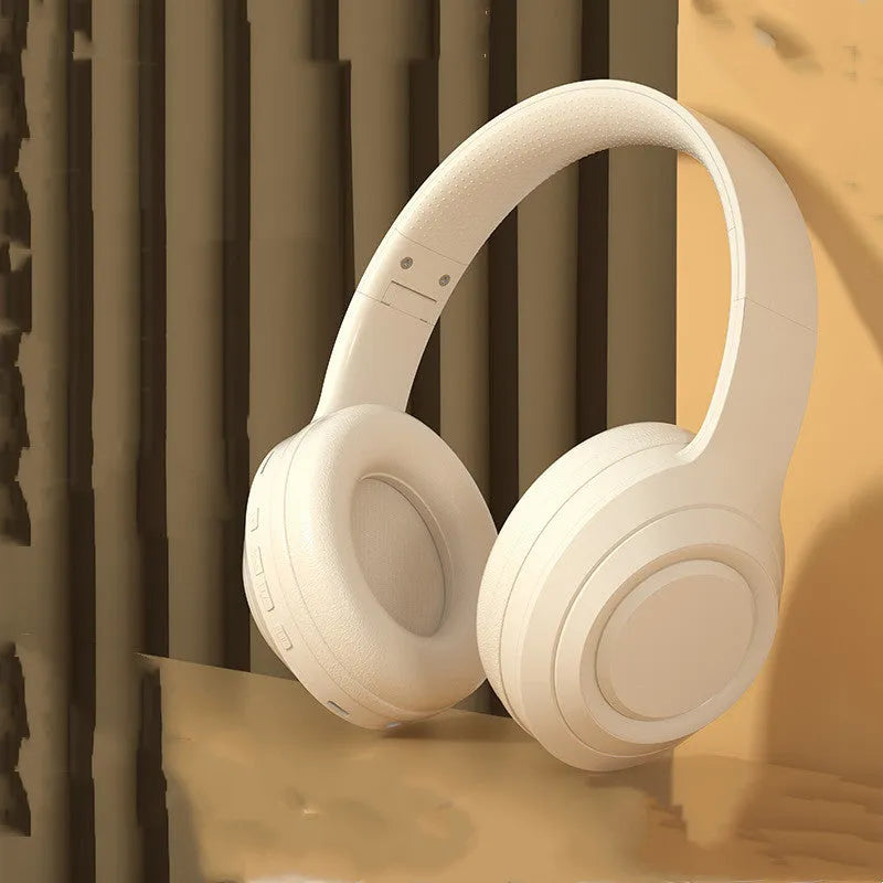 DR58 Bluetooth wireless stereo headset in black, white, or pink colour options
