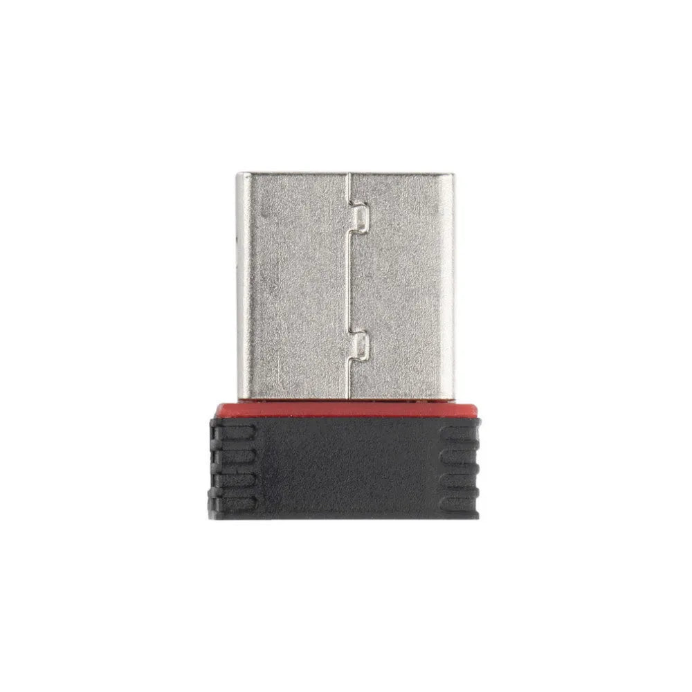 Mini USB wireless network card with RTL8188 chip, 150Mbps, built-in antenna