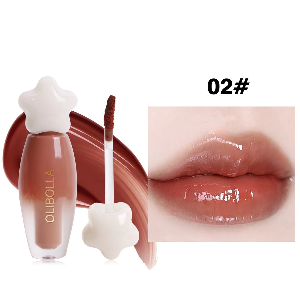 Moisturising Light Mirror Lip Lacquer in shade 01 with glossy finish and 5ml tube