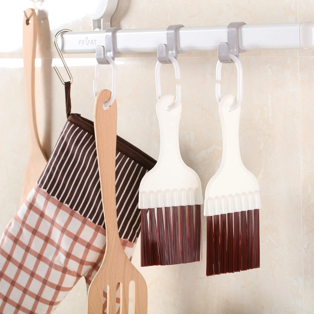 Stainless steel air conditioner fin comb cleaning brush and metal fin comb tool set