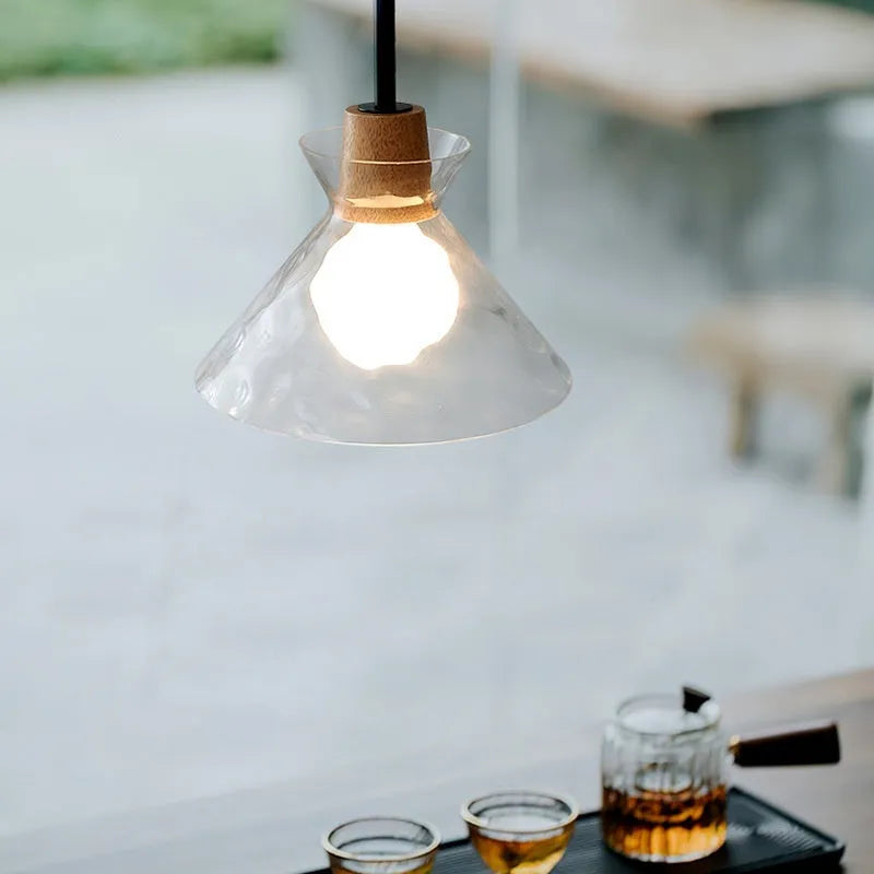 Three-head retro pendant light with warm light, 220V, long or round plate for cafe bar dining room study