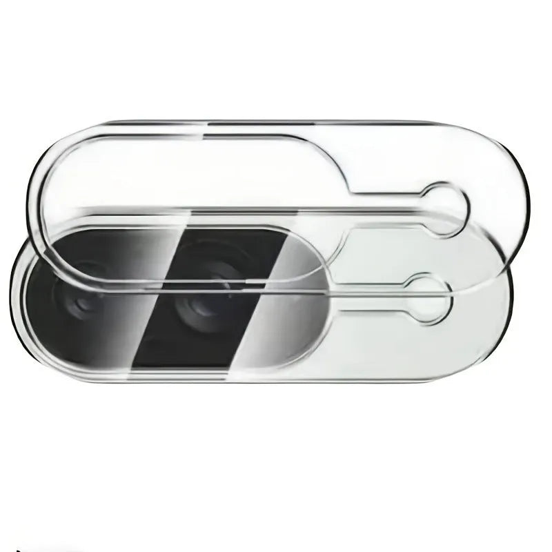 Tempered glass rear camera lens film for Google Pixel 9 and 10, HD arc edge, bare clip design