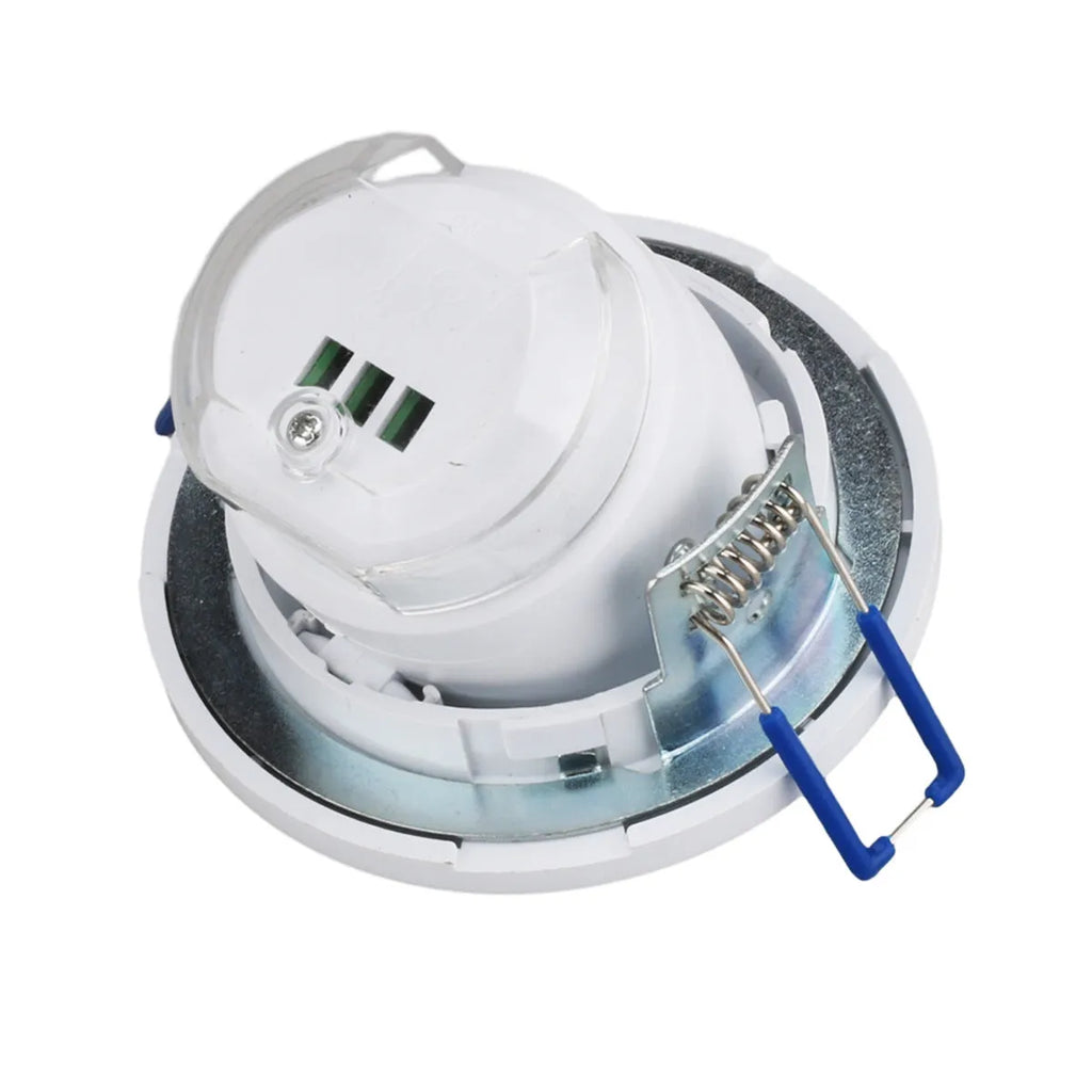 PIR26 adjustable infrared sensor module with rotating head, 8m range, copper tinned contacts