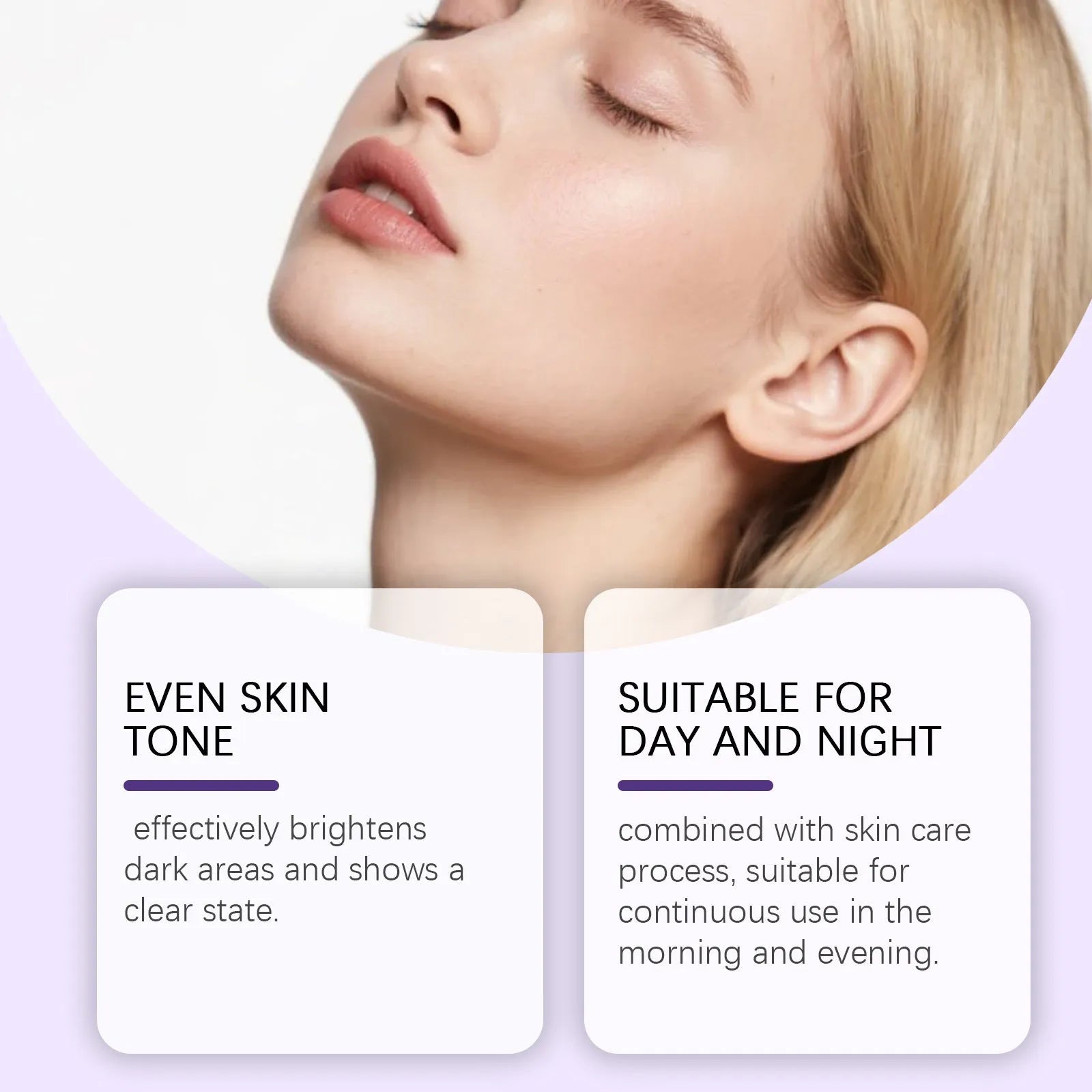 50g facial moisturising cream jar for daily hydration and water-oil balance
