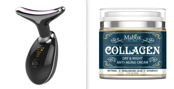 Collagen moisturizing facial cream 50g with SPF10 day and night formula for face and neck care