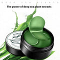 Seaweed collagen essence eye mask patches in sheet form, 60 tablets