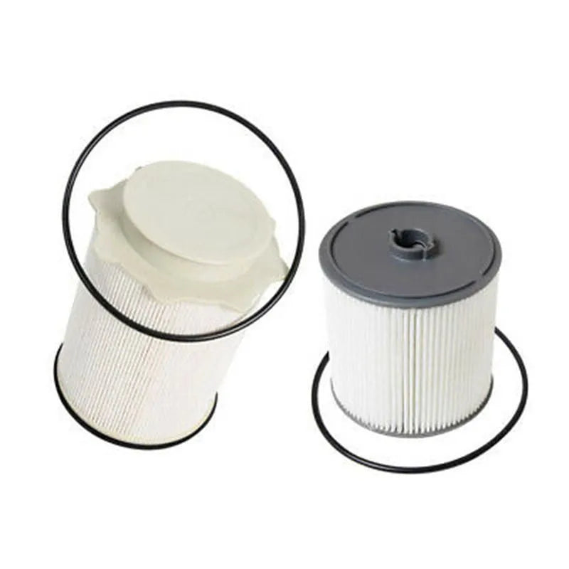 RAM truck fuel filter and oil-water separator kit with white housing