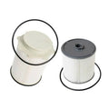 RAM truck fuel filter and oil-water separator kit with white housing