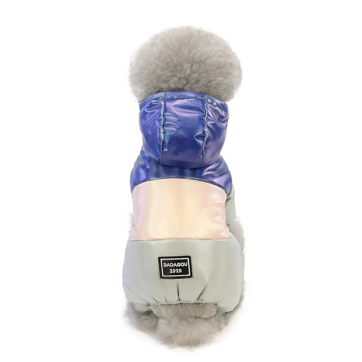 Cotton casual winter pet dog clothes in yellow and pink sizes S to XXL back length 20-40cm