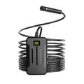 Wireless dual lens endoscope with 5.5mm and 8mm probes, hook and magnet accessories for inspection