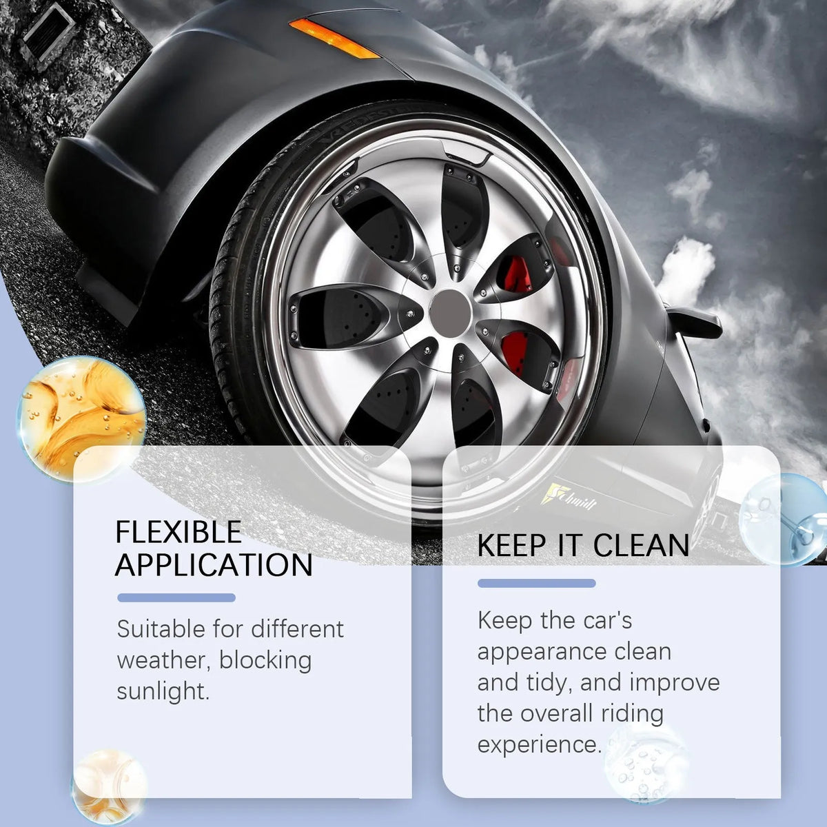 120ml car tyre retreading spray bottle with sponge applicator for waterproof silicone oil tyre renovation