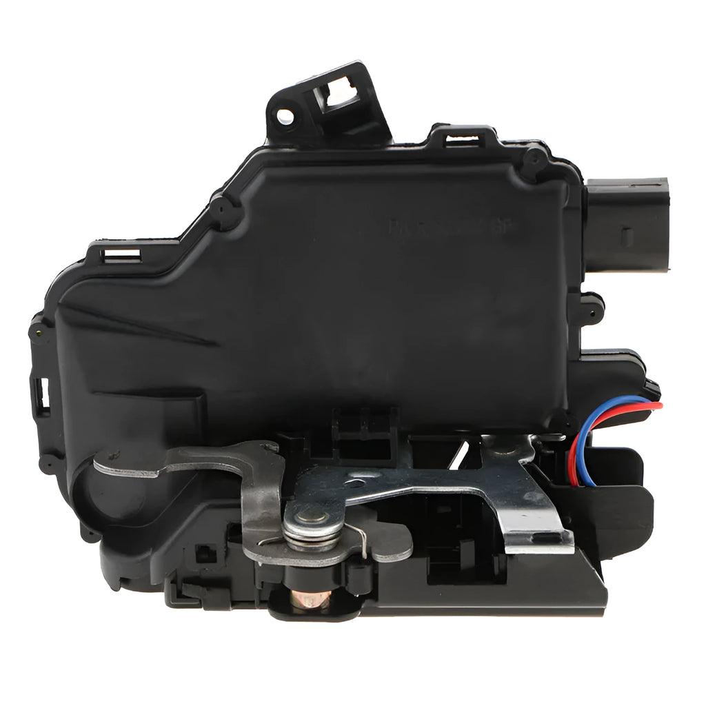 Black Volkswagen Golf 4 and Passat B5 left door lock block replacement component