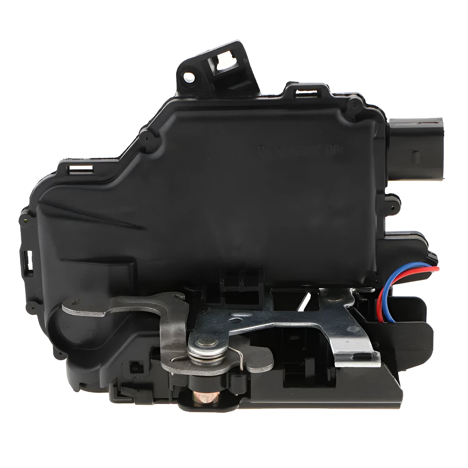 Black Volkswagen Golf 4 and Passat B5 left door lock block replacement component