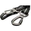 Pet multifunctional car reflective elastic seat belt made of nylon with adjustable length 54-90cm and 2.5cm width