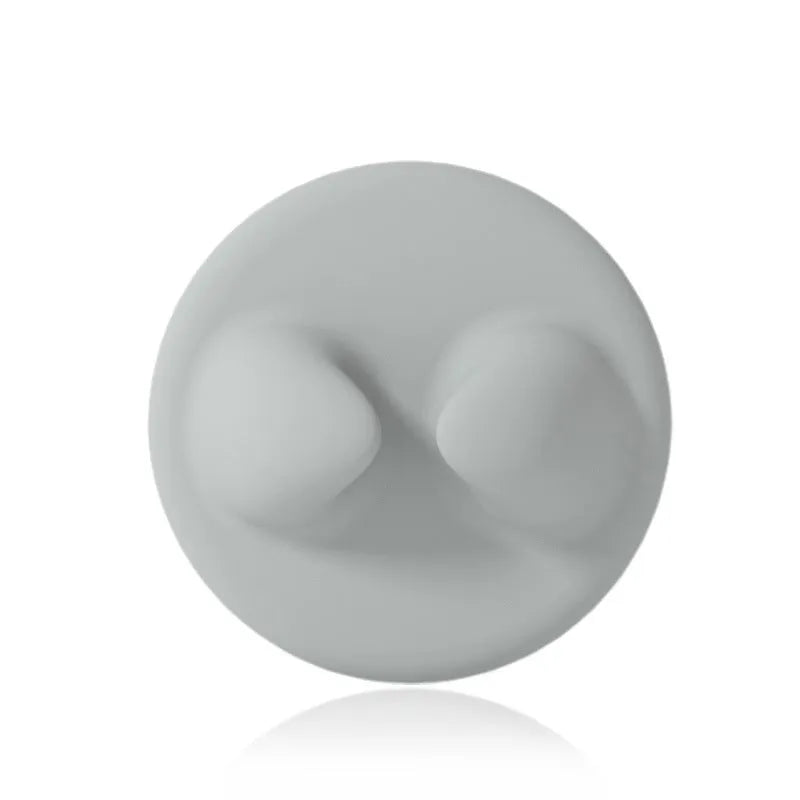 Cat jar spoon multifunctional can opener for wet pet feeding made from ABS silicone in gray colour