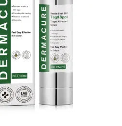 50ml facial care solution bottle for gentle cleaning skincare