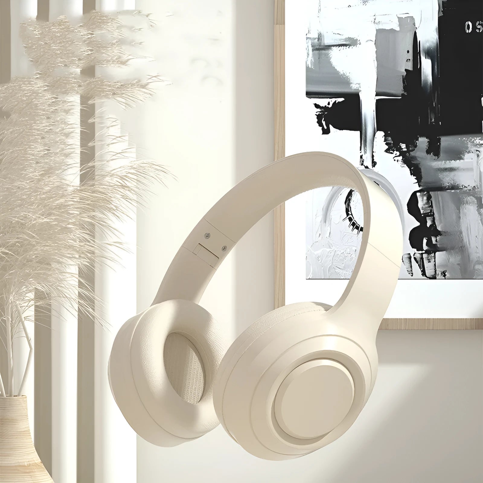 DR58 Bluetooth wireless stereo headset in black, white, or pink colour options