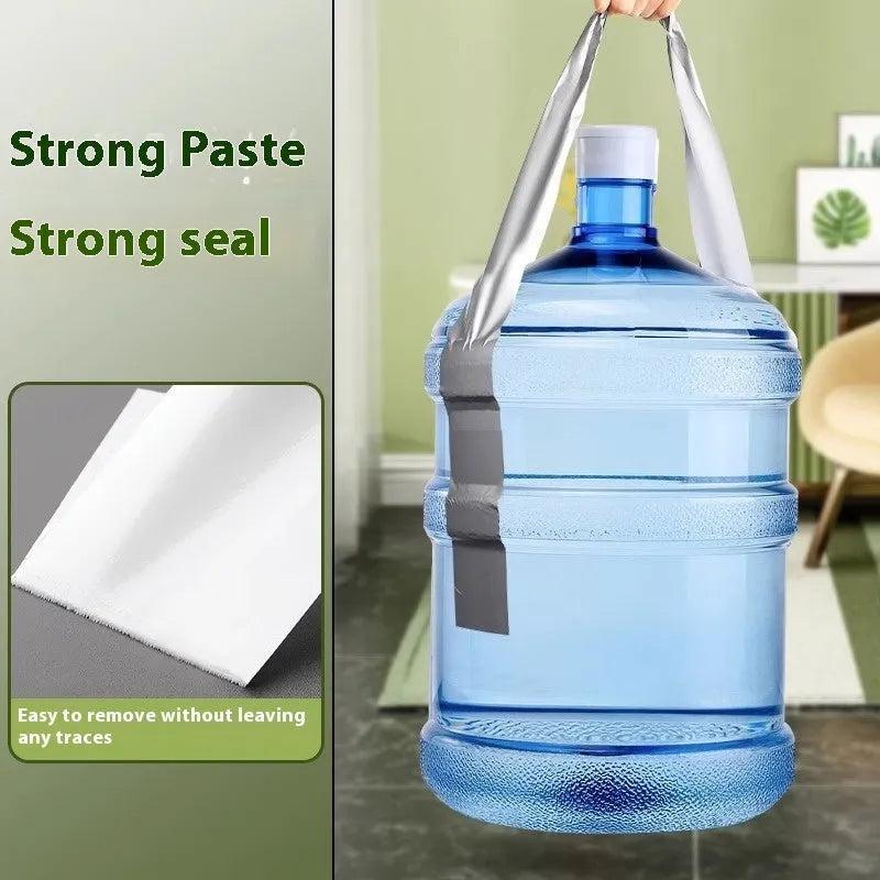 Windproof sealing tape roll in transparent, silver grey, or white colour options with customisable width and length specifications