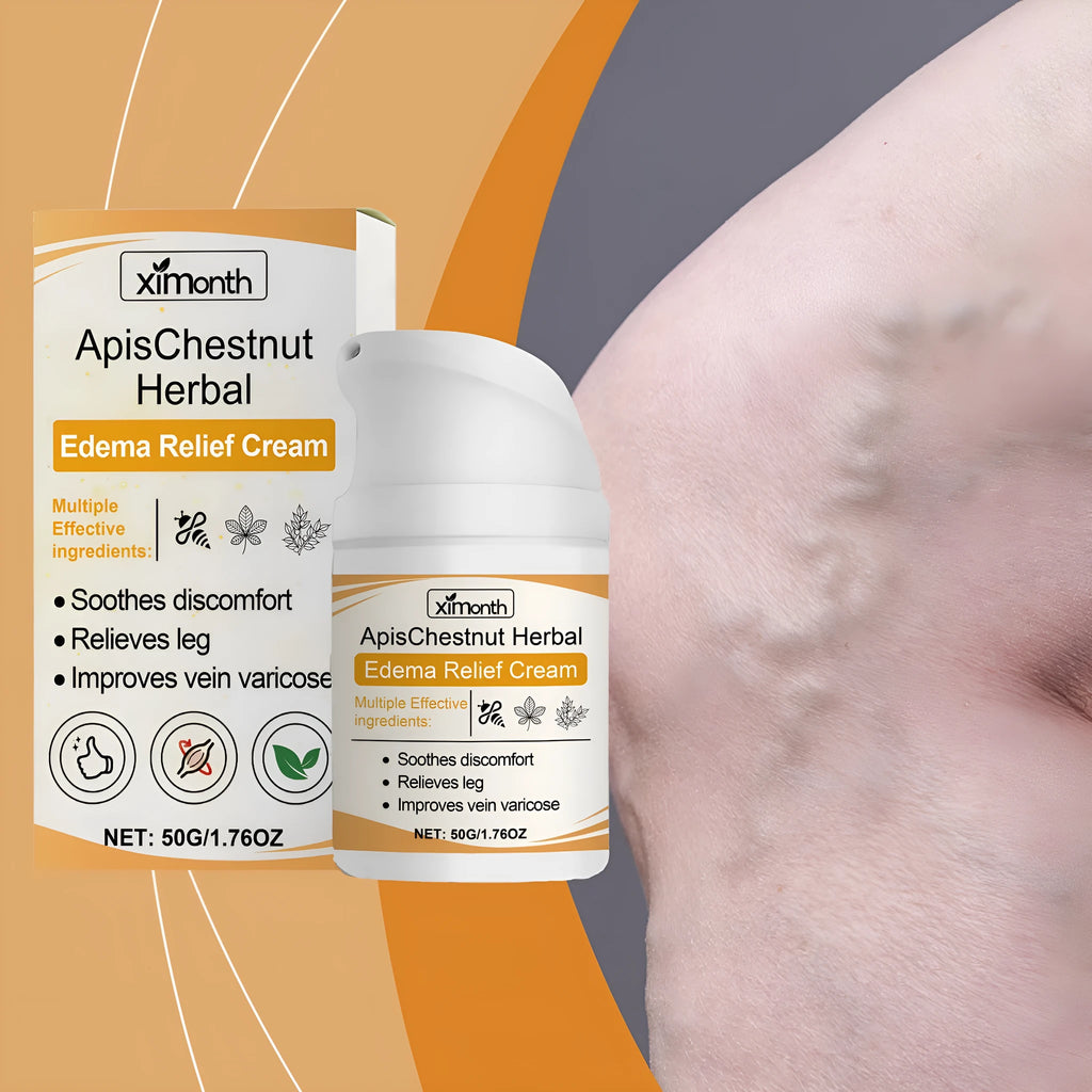 50g container of daily moisturising neck cream with mint, bee venom and horse chestnut extracts