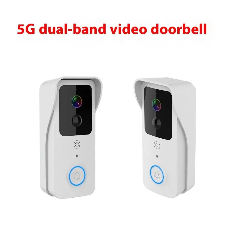 Smart home waterproof HD visual doorbell for outdoor security