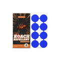 Indoor kitchen cockroach killer bait stickers with glue traps for household pest control