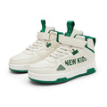 Children's outdoor sneakers with buckle fastening in multiple colour options
