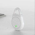 Black ultrasonic bird repeller for home balcony, pigeon deterrent with sound and light, external power supply