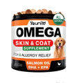 A bottle or pack containing 120 softgel capsules of fish oil dietary supplement.