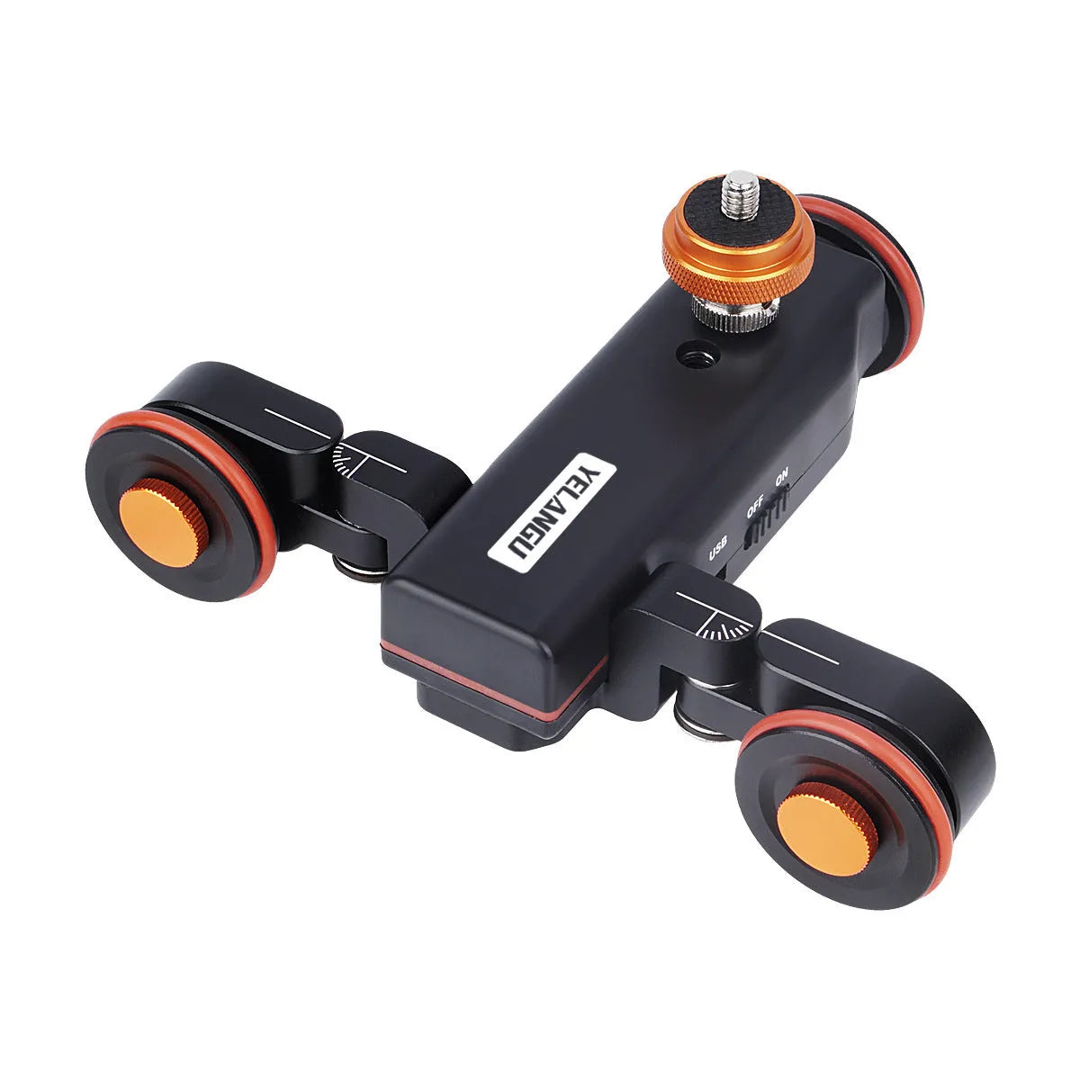 Wolf King L4X mobile camera remote control slide car with wireless remote and 3KG load capacity