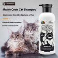 500ml anti-mite cat shower gel bottle with black chin oil deoiling lotion 280ml