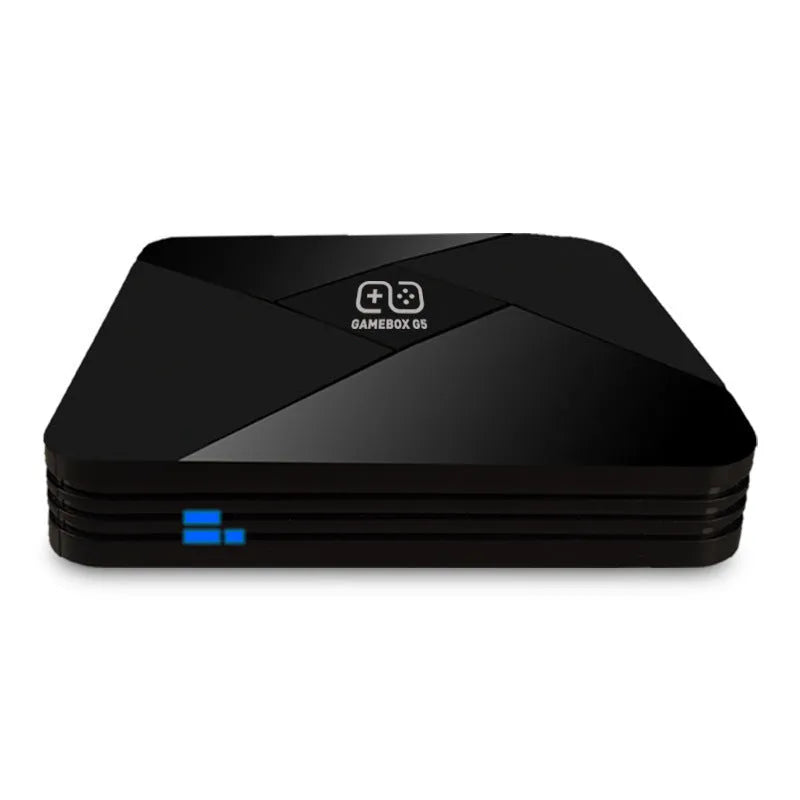 G5 Game Box Jingchen 905L TV game machine with two handles, HDMI cable, 24 x 18 x 7 cm plastic body