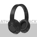 DR58 Bluetooth wireless stereo headset in black, white, or pink colour options
