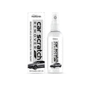 Car scratch remover spray 100ml PTFE formula for light marks in black colour variant