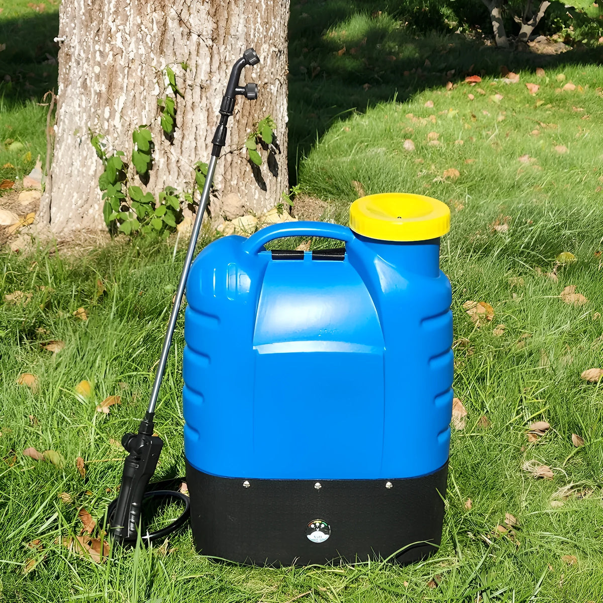 Backpack electric speed control high pressure sprayer for tea tree, vegetable, lawn and fruit tree plant protection